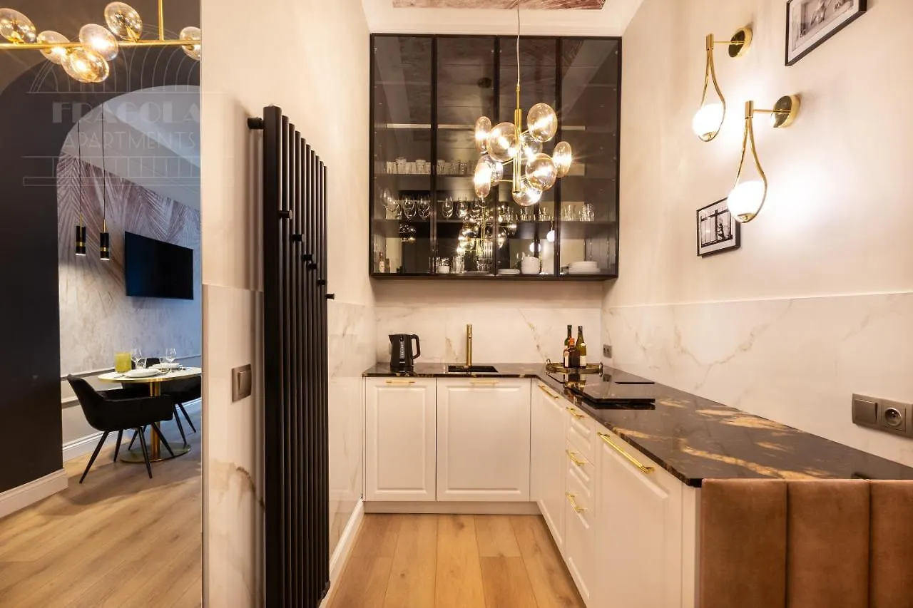 Canvas House Fragola Apartments - Heart Of Kazimierz Cracovie 0*,  Pologne