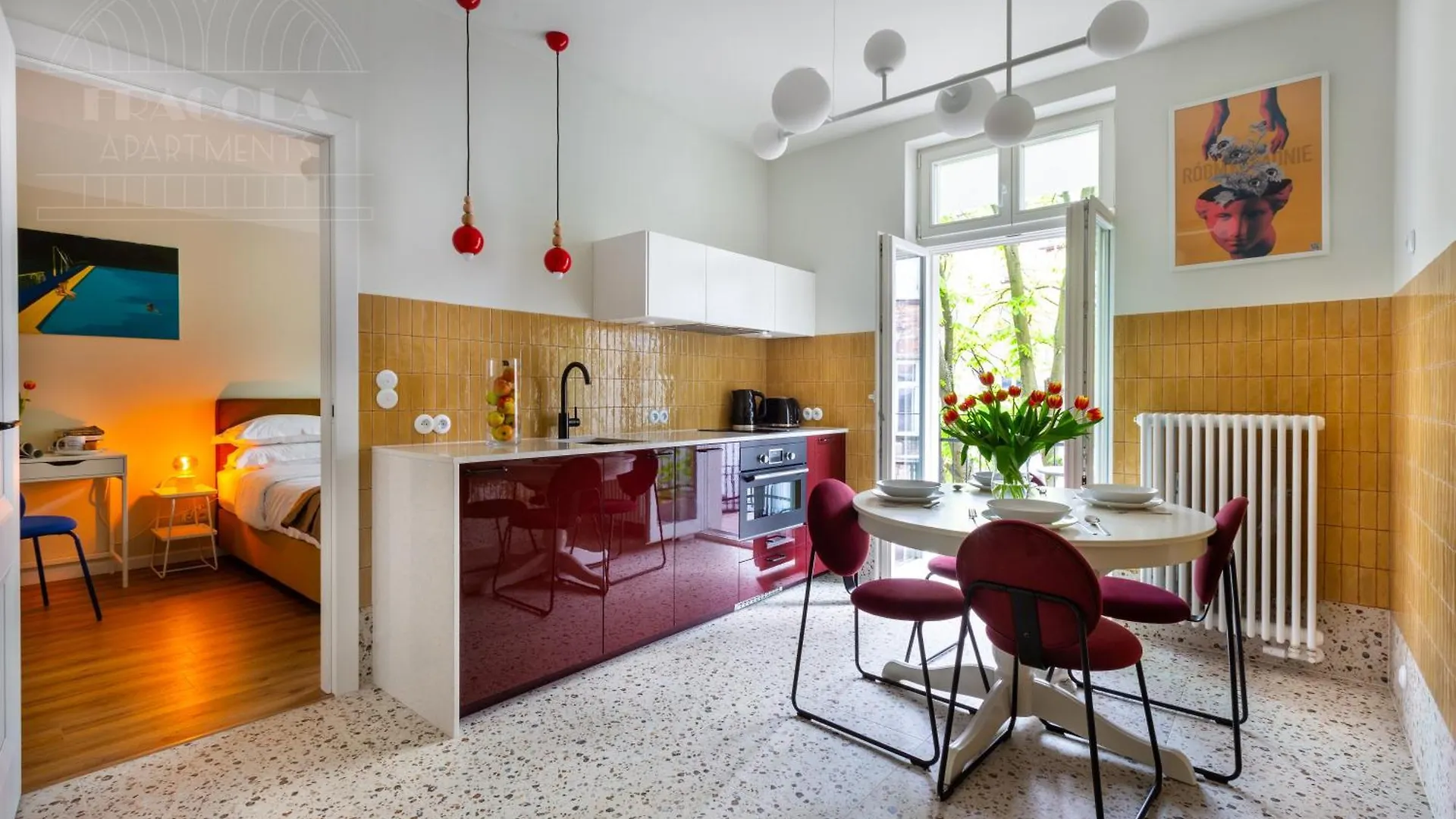 Canvas House Fragola Apartments - Heart Of Kazimierz Cracovie Pologne